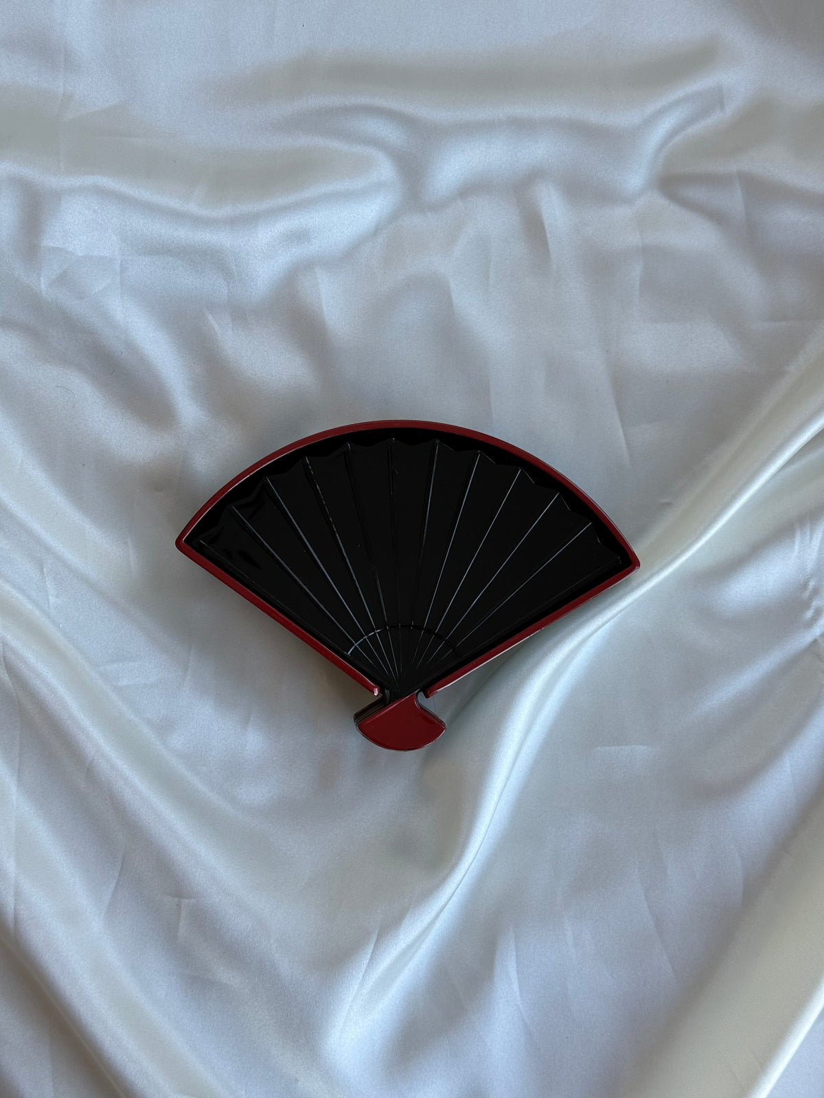 Vintage Otagiri Japanese Fan Coasters — Set of Six, 1980