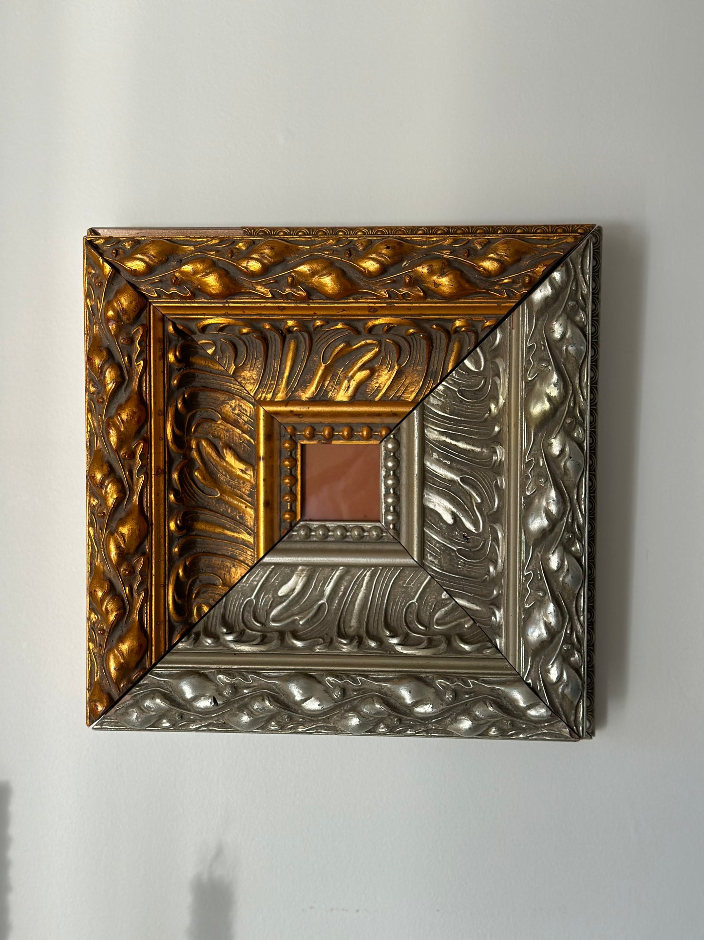 Handmade giltwood picture frame