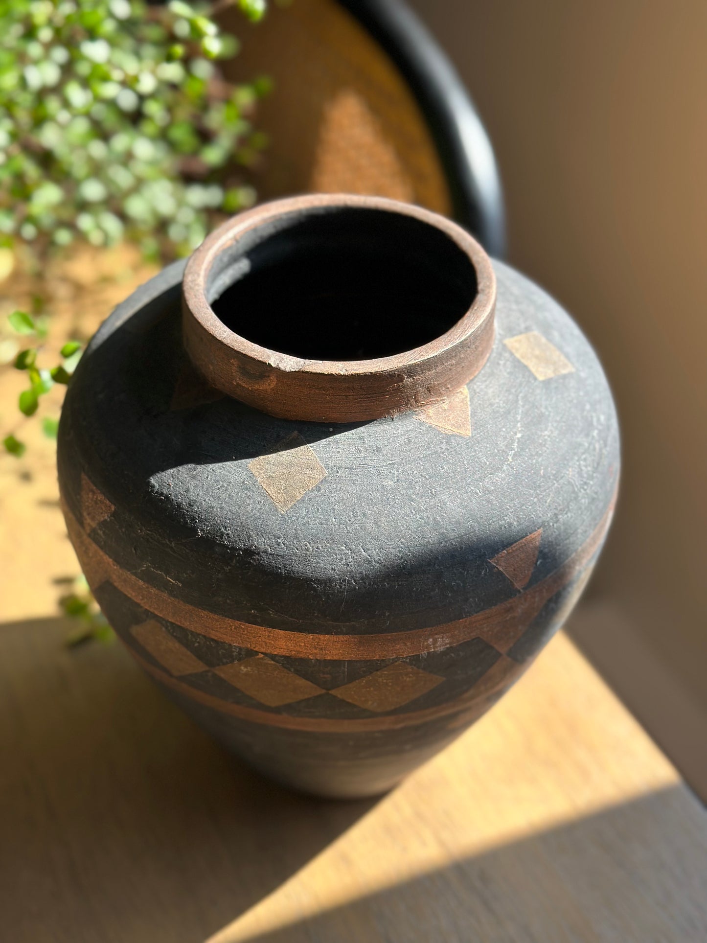 Large ceramic vase