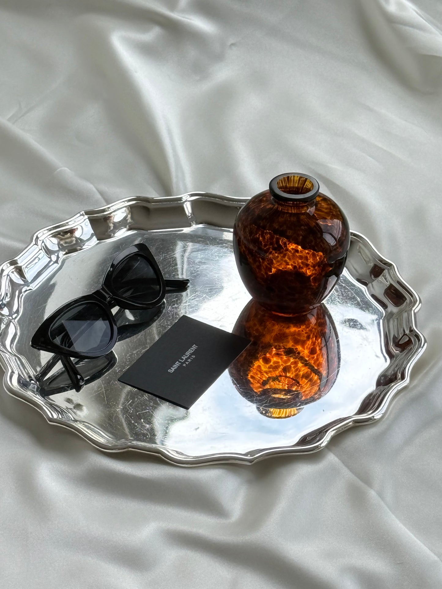 Silver Plated Birks Serving Tray