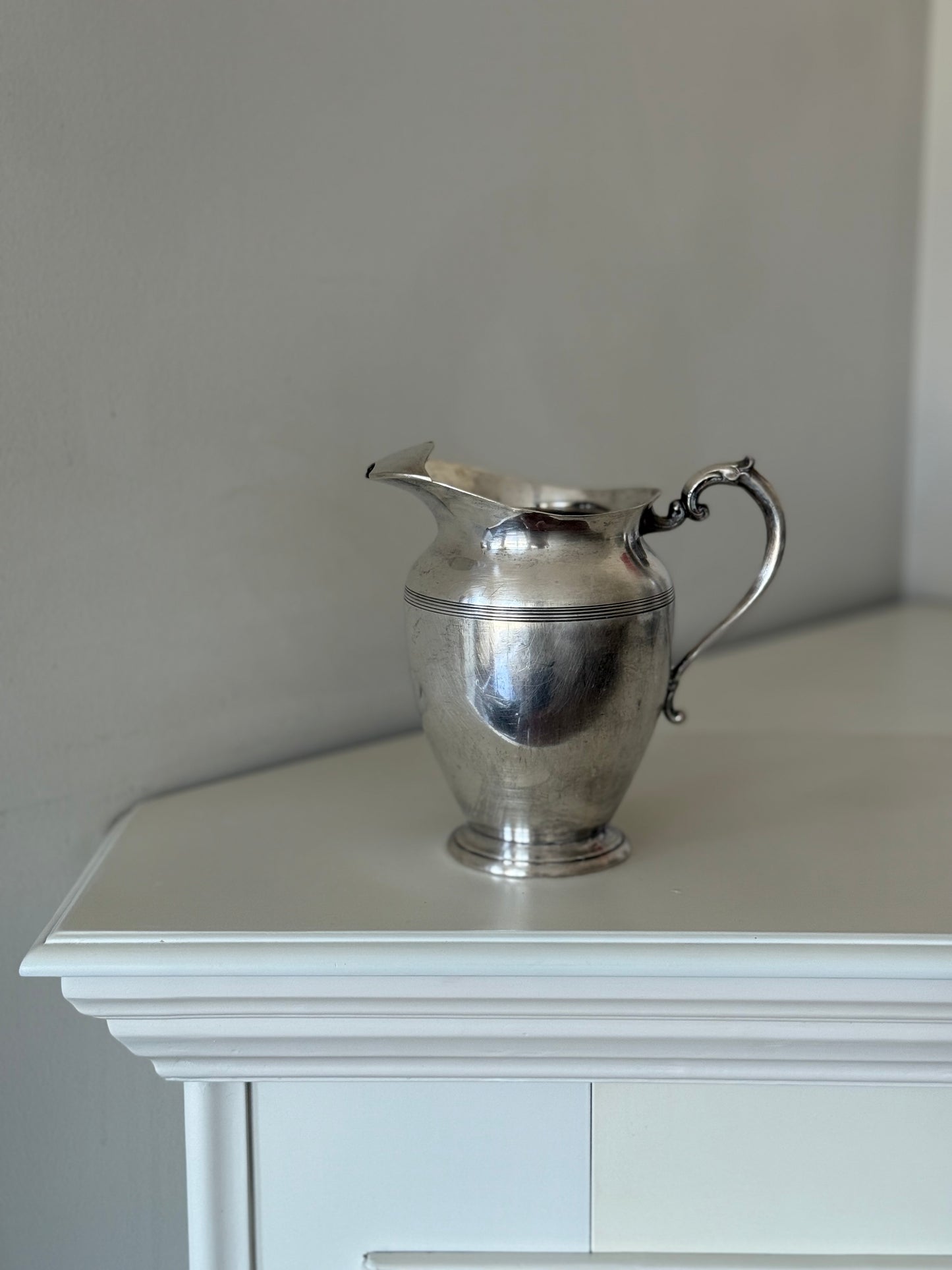 Vintage Rogers Bros. Silver Plated Water Pitcher