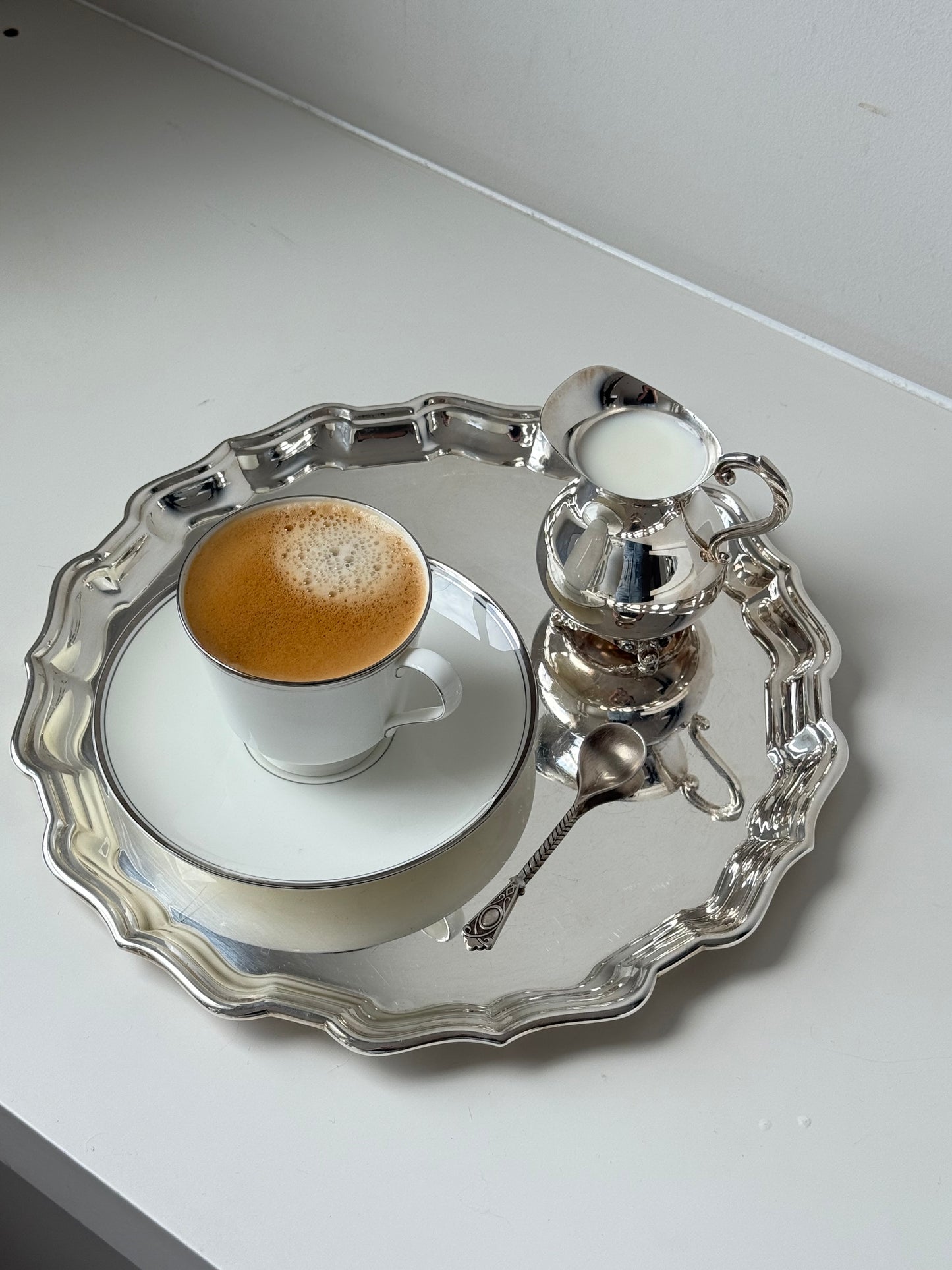Silver Plated Birks Serving Tray