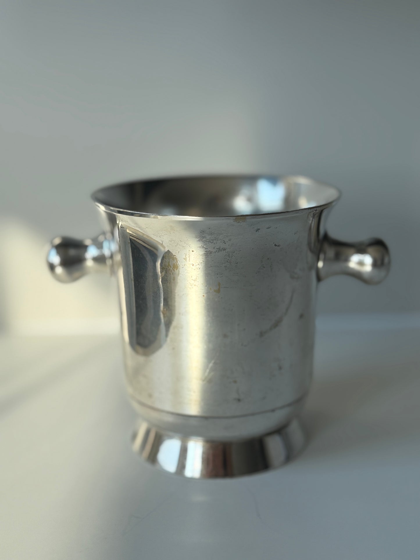 Vintage Silver-Plated Champagne Cooler