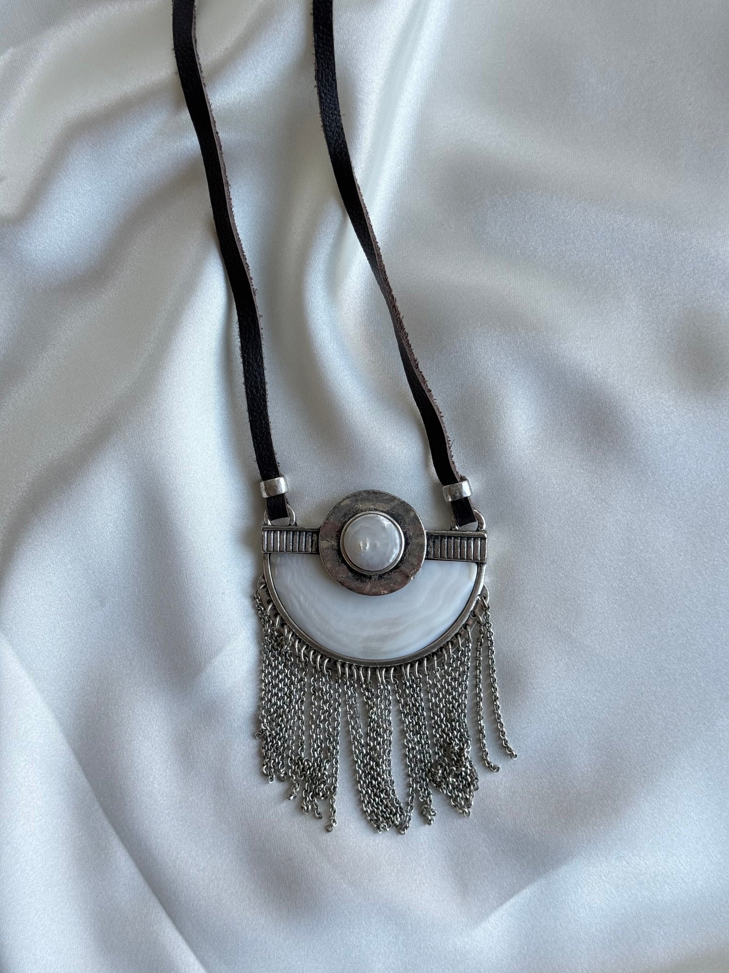 Vintage Adjustable Statement Necklace