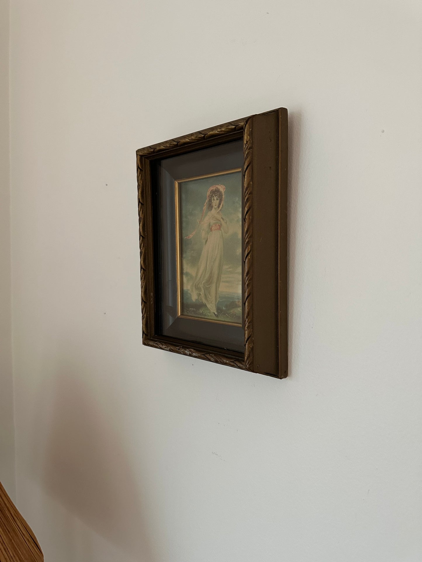 Small vintage frame