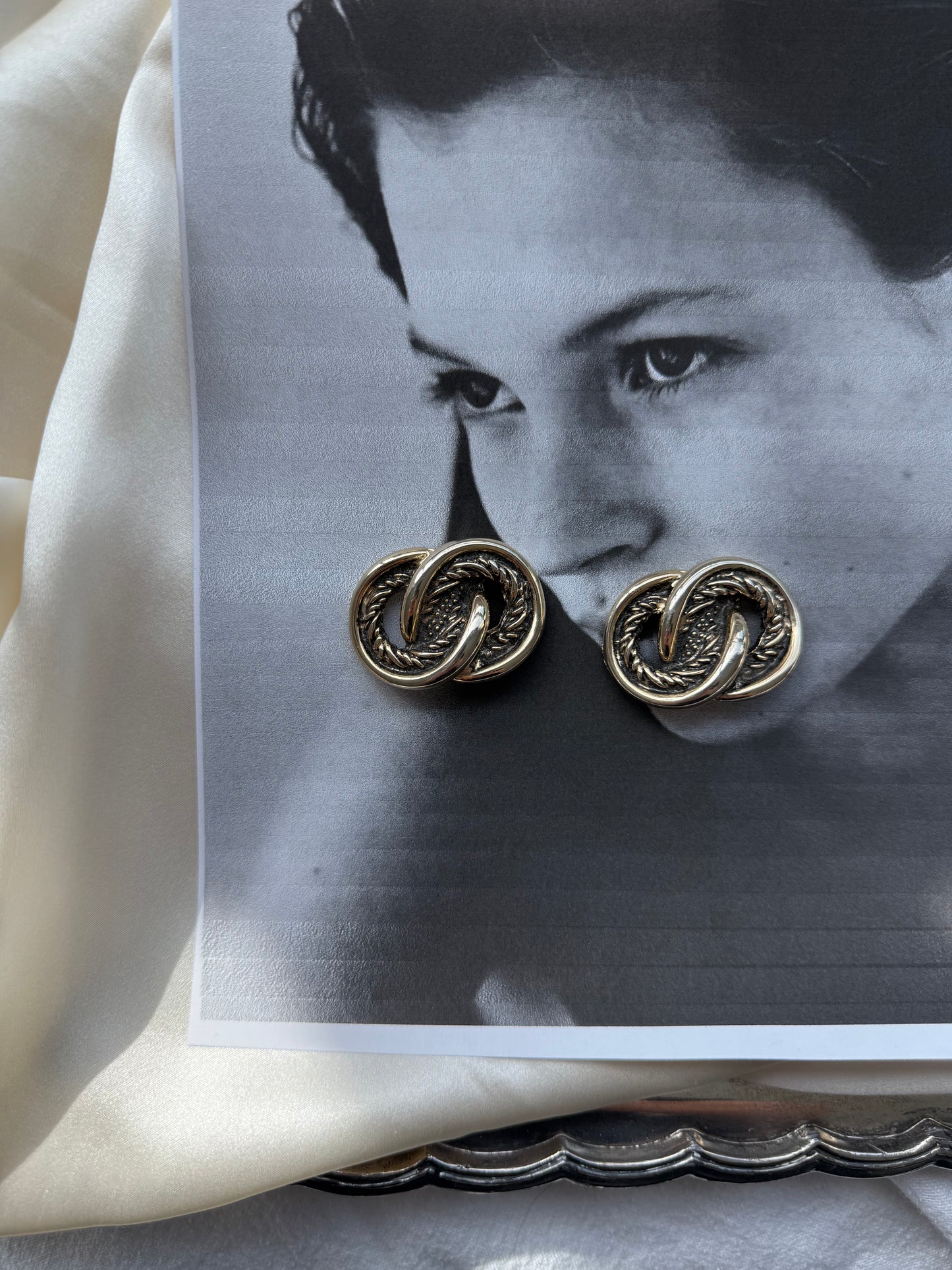 Vintage Made in France Shoe Clips