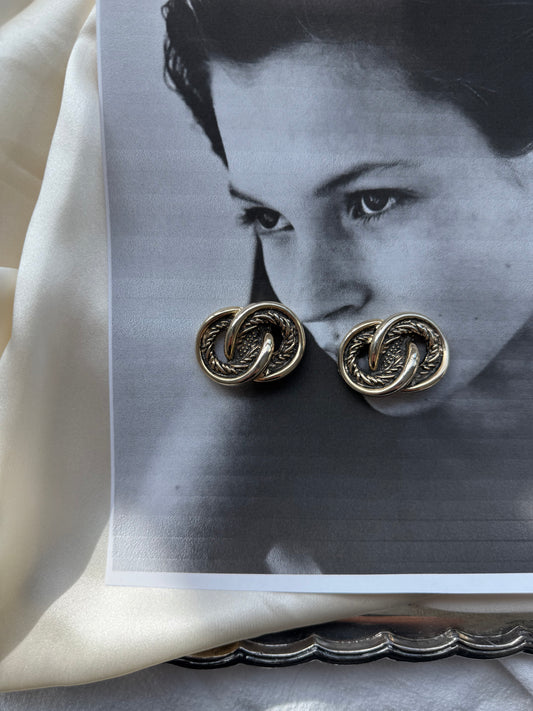 Vintage Made in France Shoe Clips