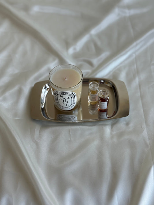 Vintage Oneida Stainless Steel Vanity Tray