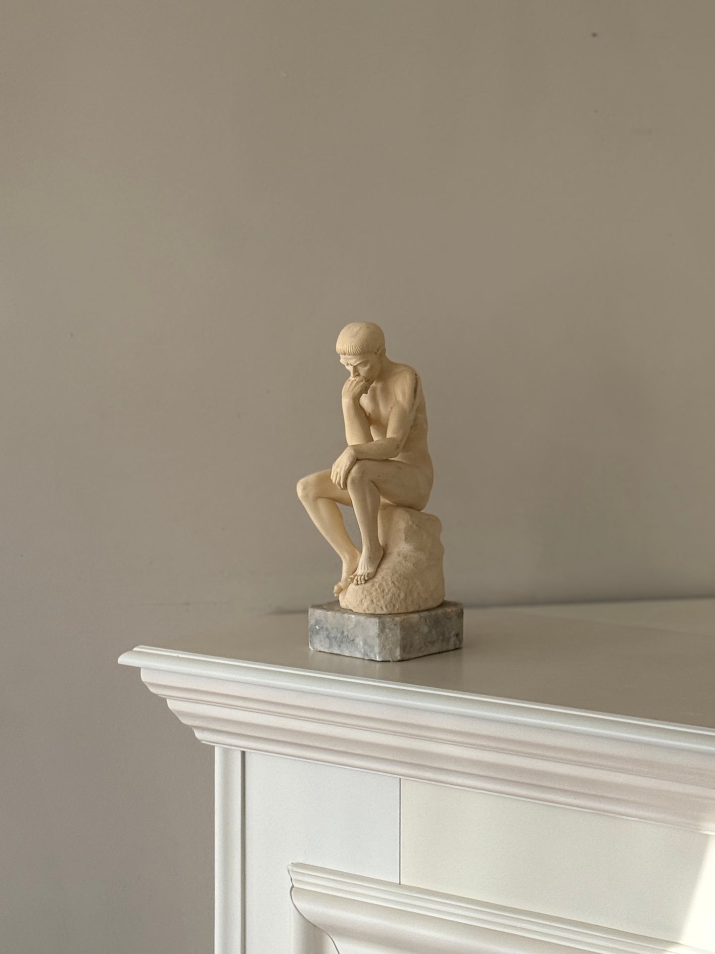 “The Thinker” Sculpture