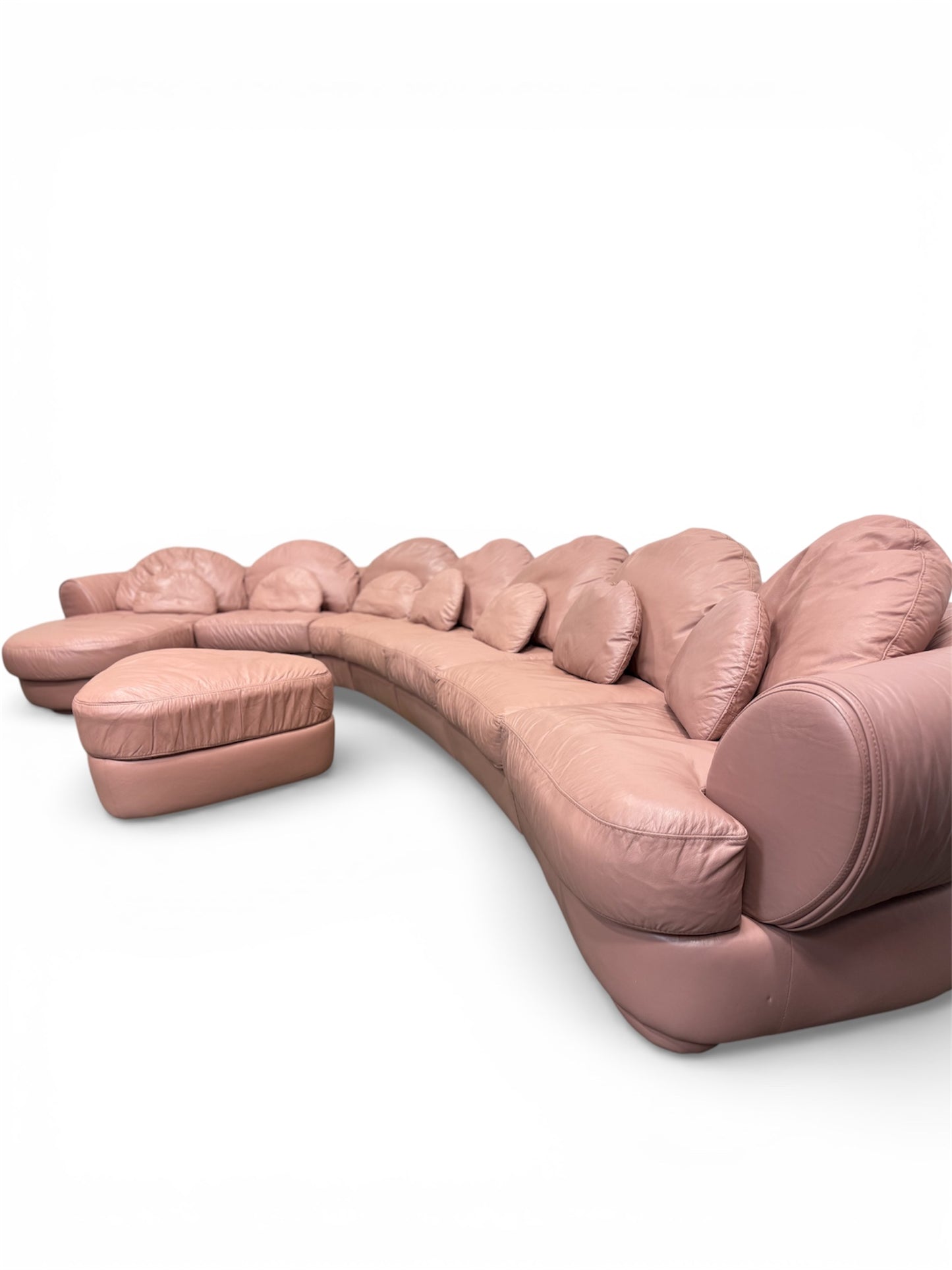 Post-Modern Italian Modular Sectional