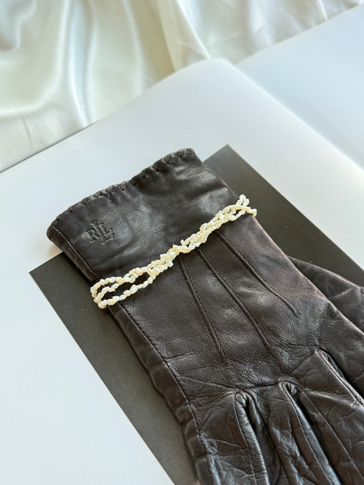 Vintage Triple-Strand Freshwater Pearl Bracelet