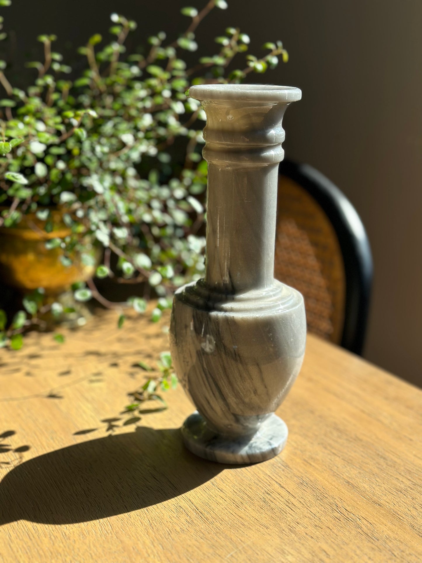 Vintage marble vase