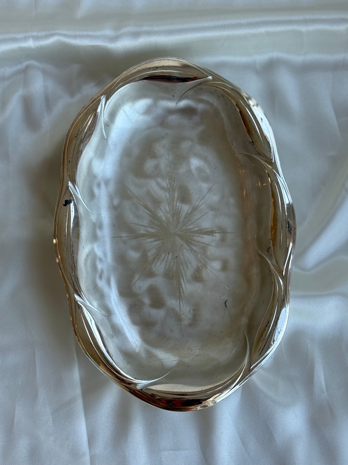 Vintage WMF-IKORA Silver-Plated Serving Tray – Germany