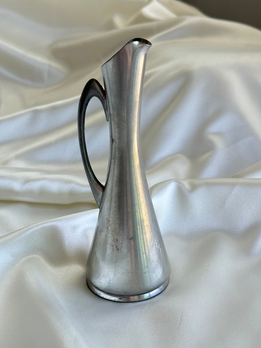 Vintage Norwegian Pewter Bud Vase