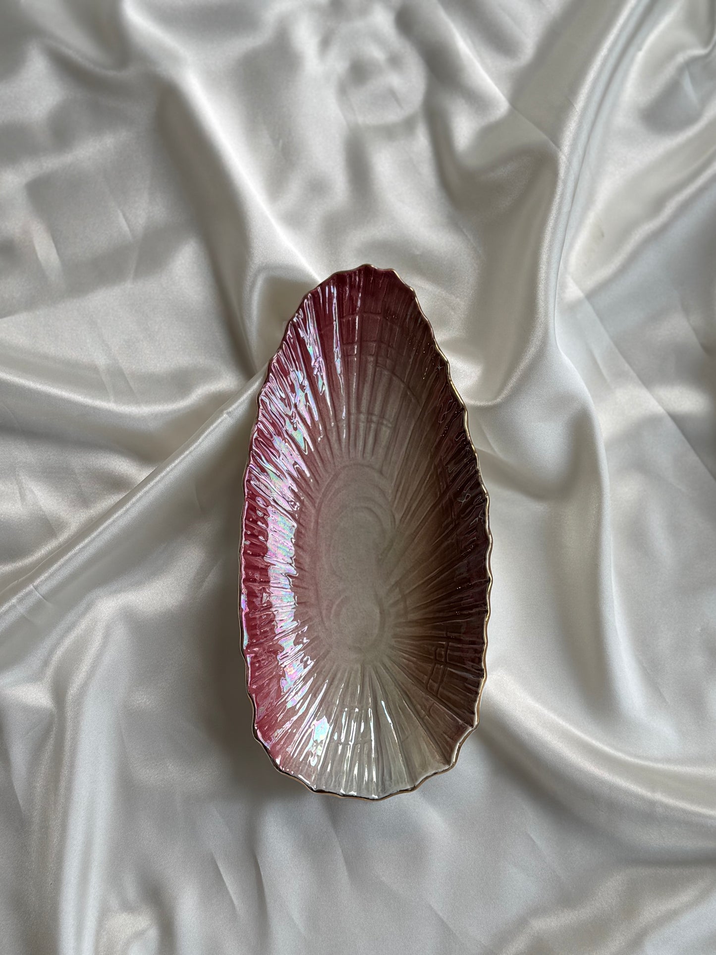 Vintage Royal Winton Oyster Shell Dish