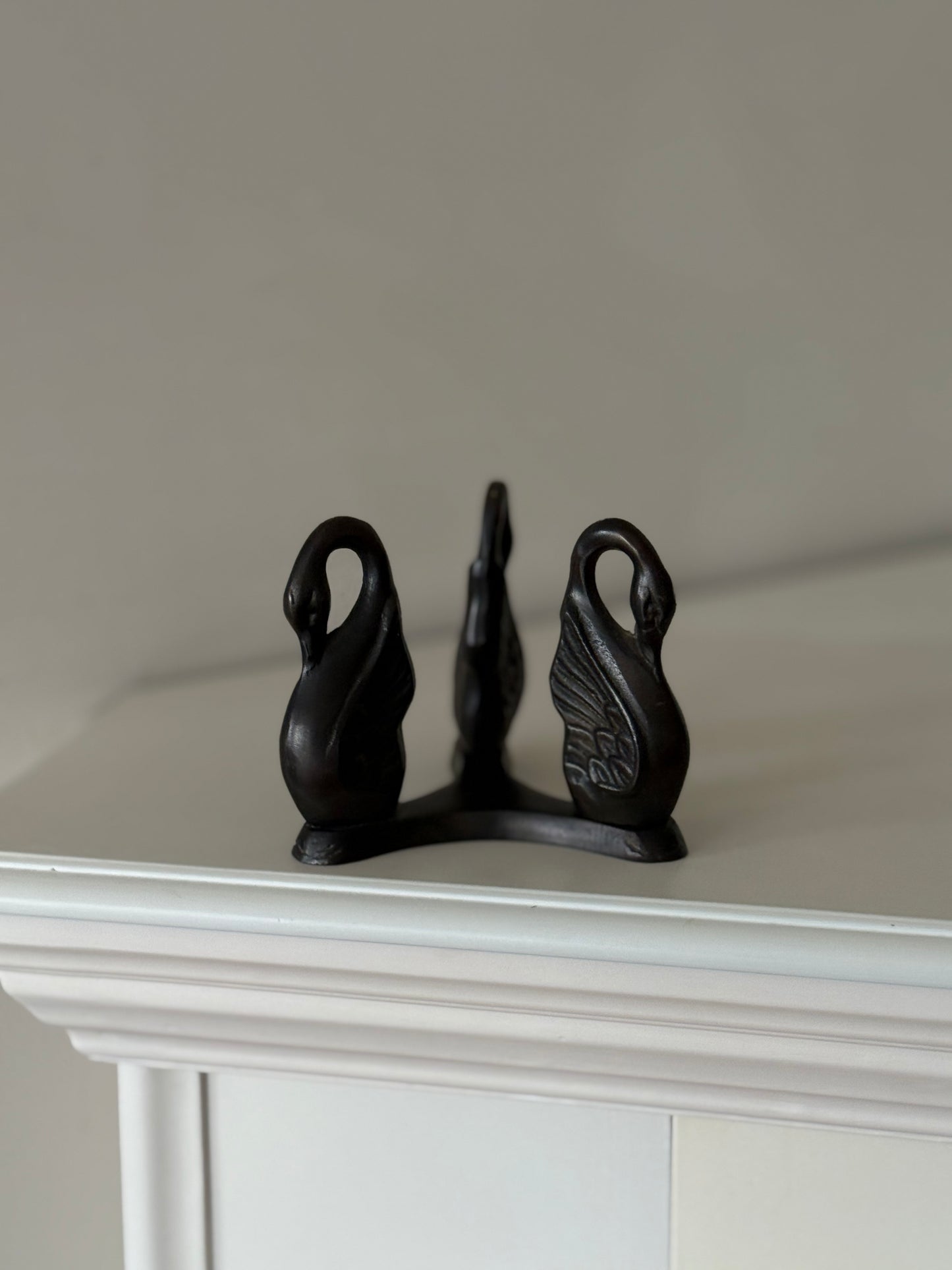 Vintage Swan Pedestal Stand