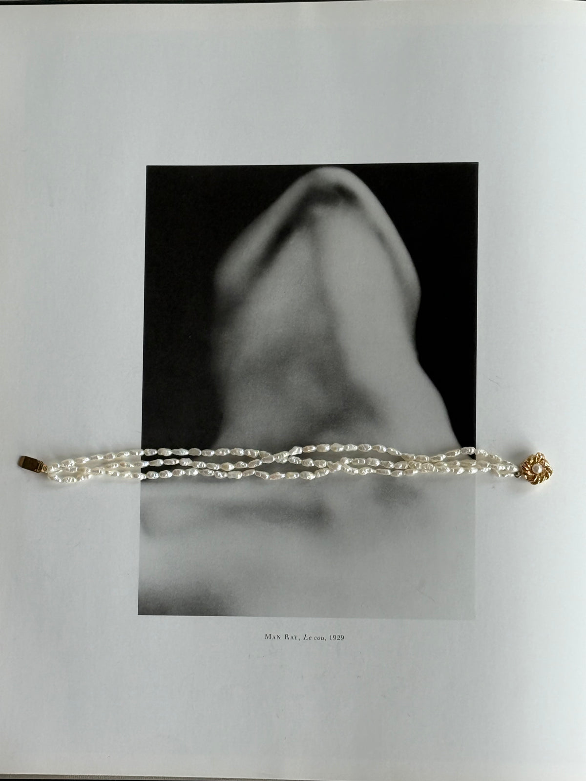 Vintage Freshwater Pearl Multi-Strand Bracelet