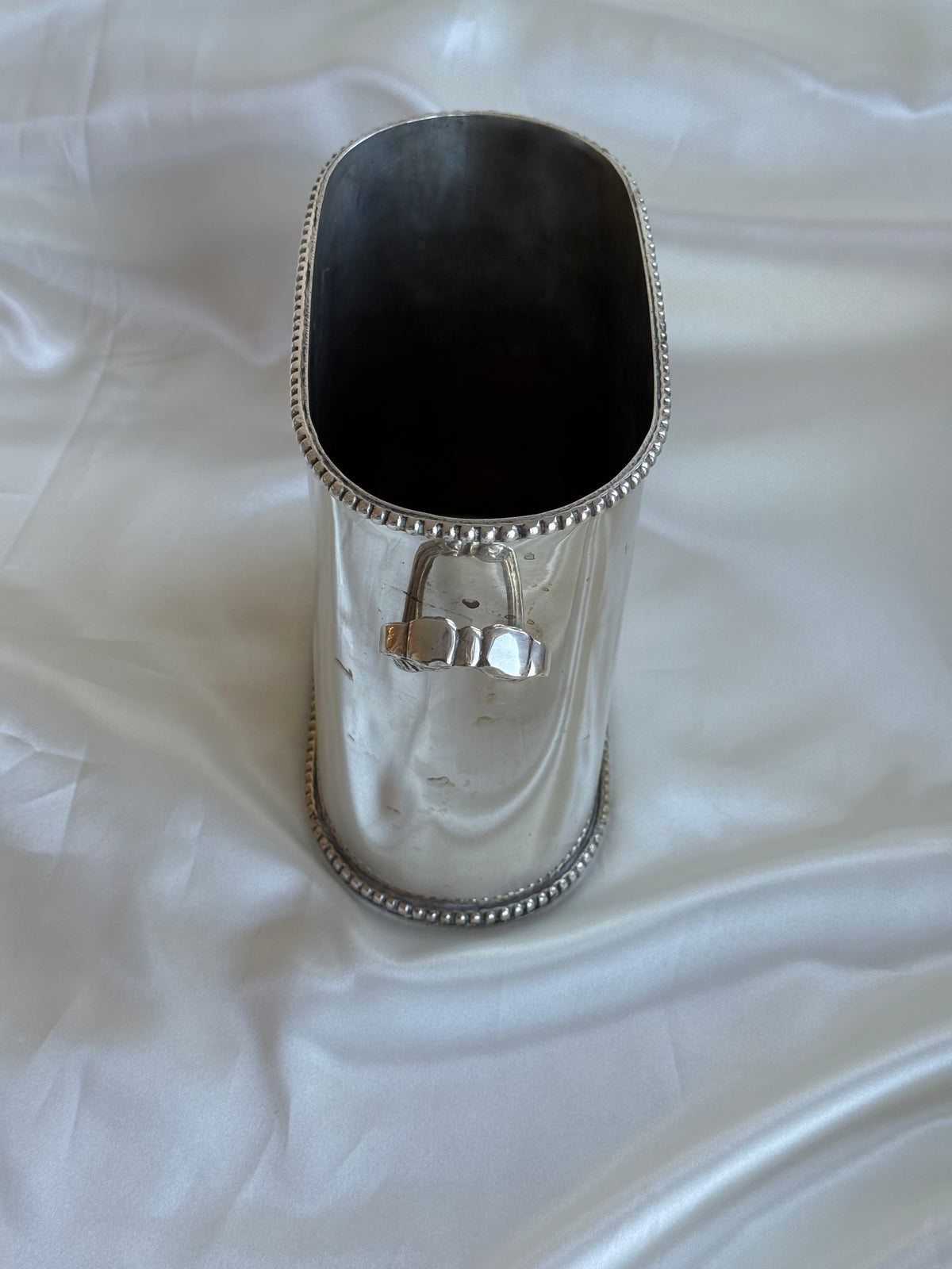 Vintage Silver-Plated Double Wine Cooler