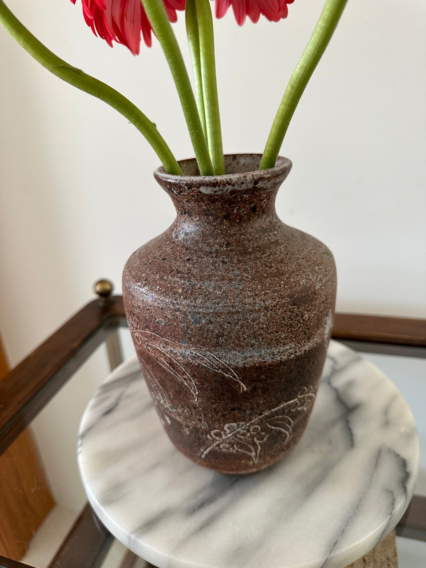 Vintage ceramic vase