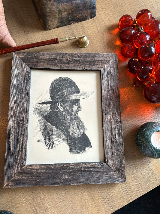 Old man portrait