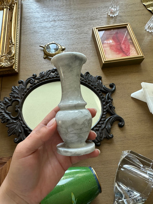 Mini marble vase