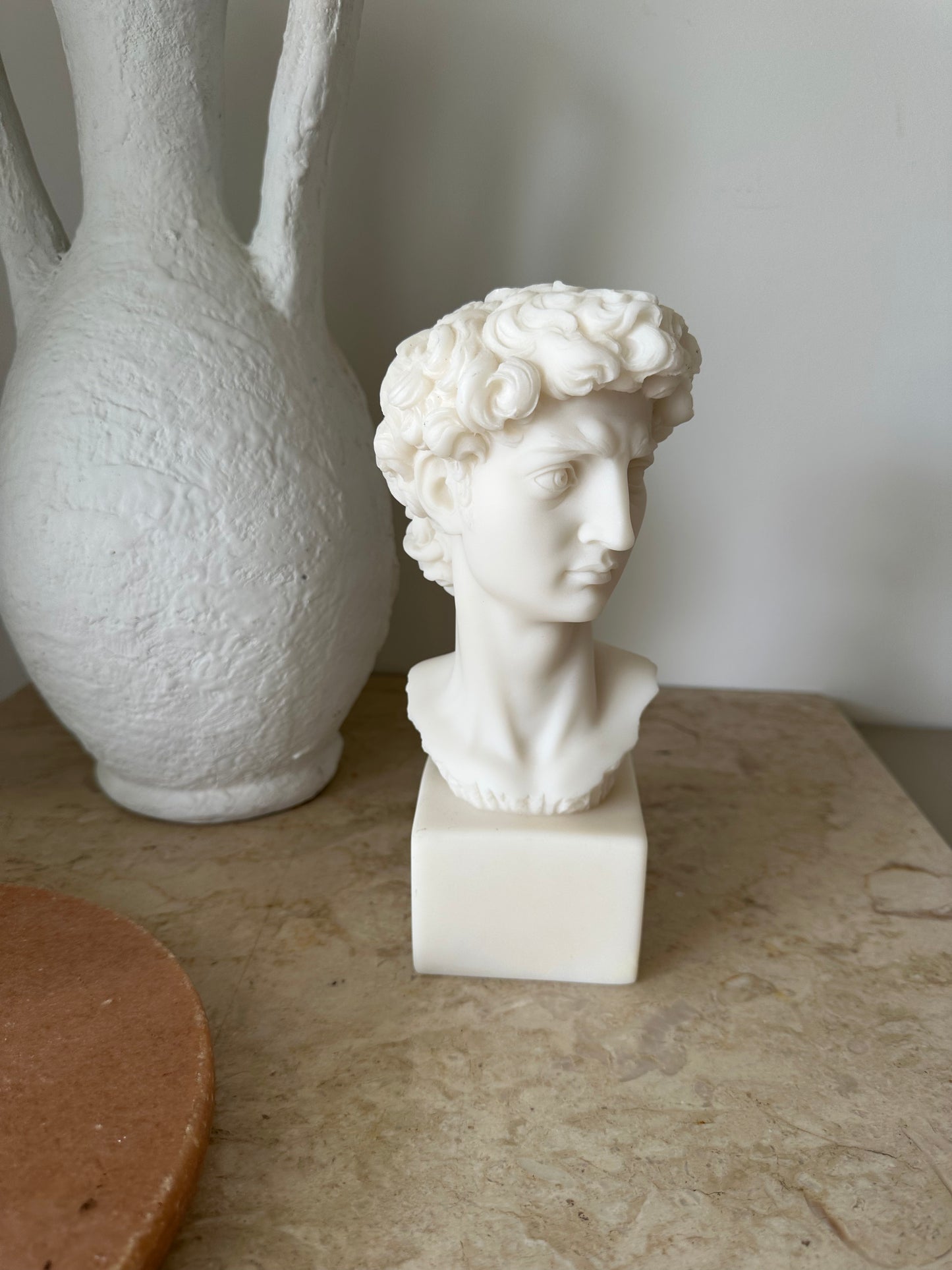 Michelangelo's Bust of David