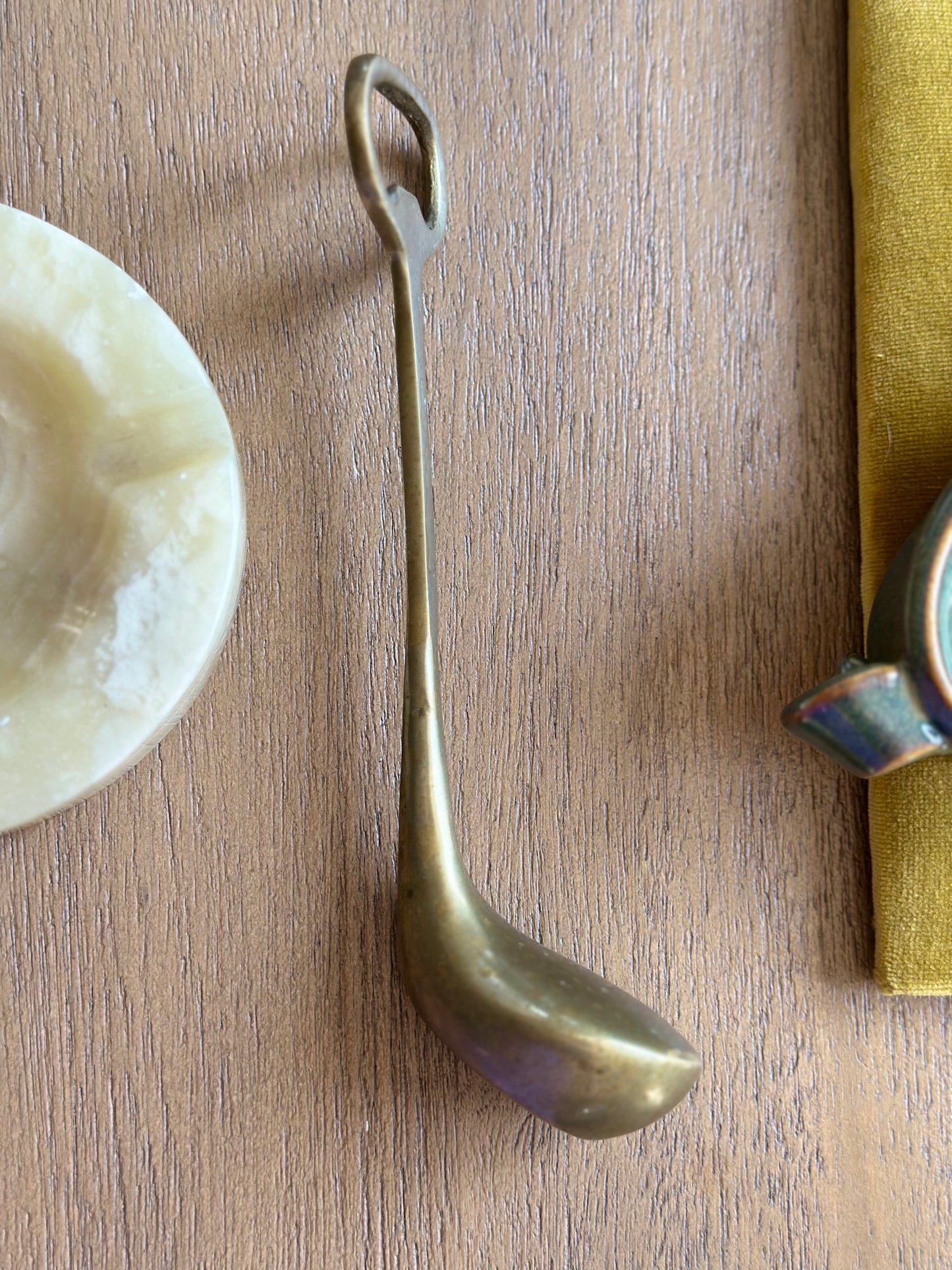 Vintage brass bottle opener