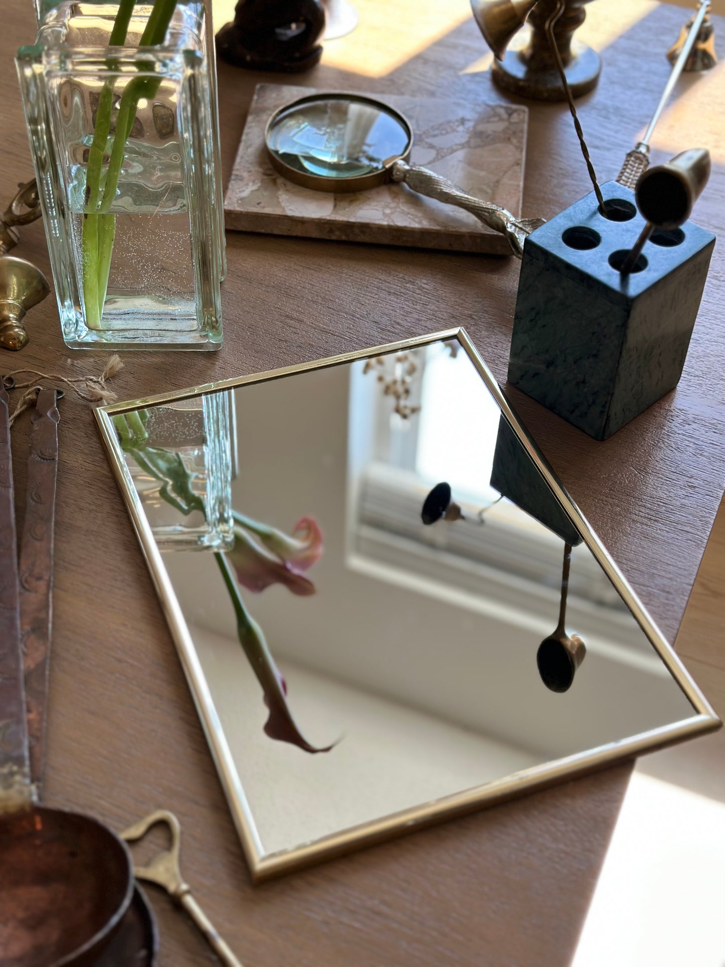 Vintage wall mirror