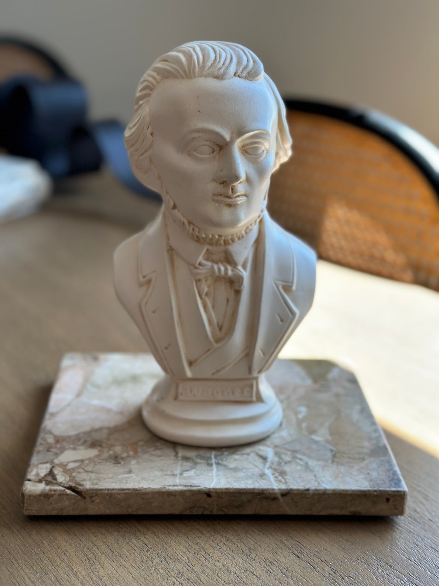 Wagner bust