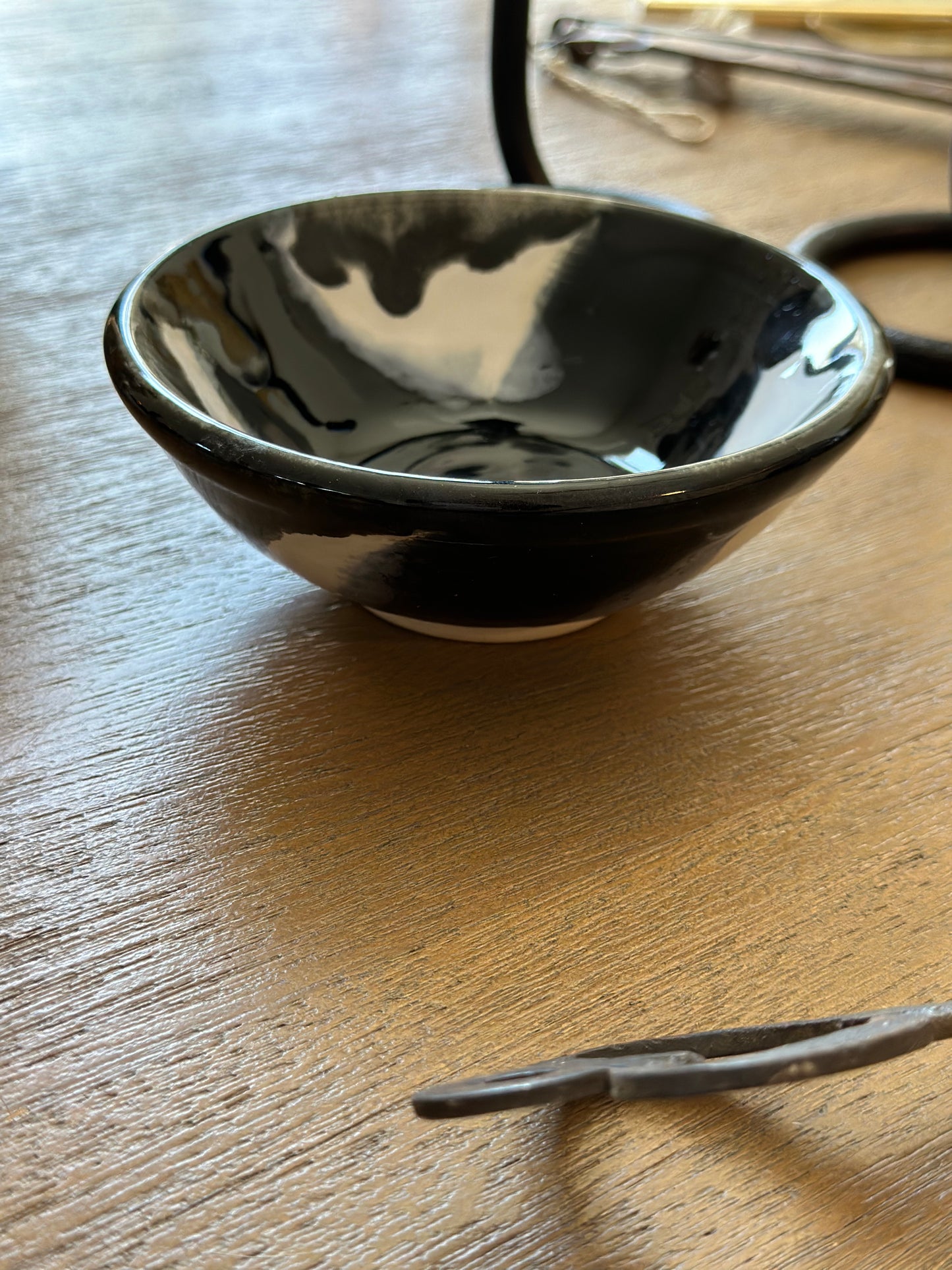 Handmade ceramic bowl