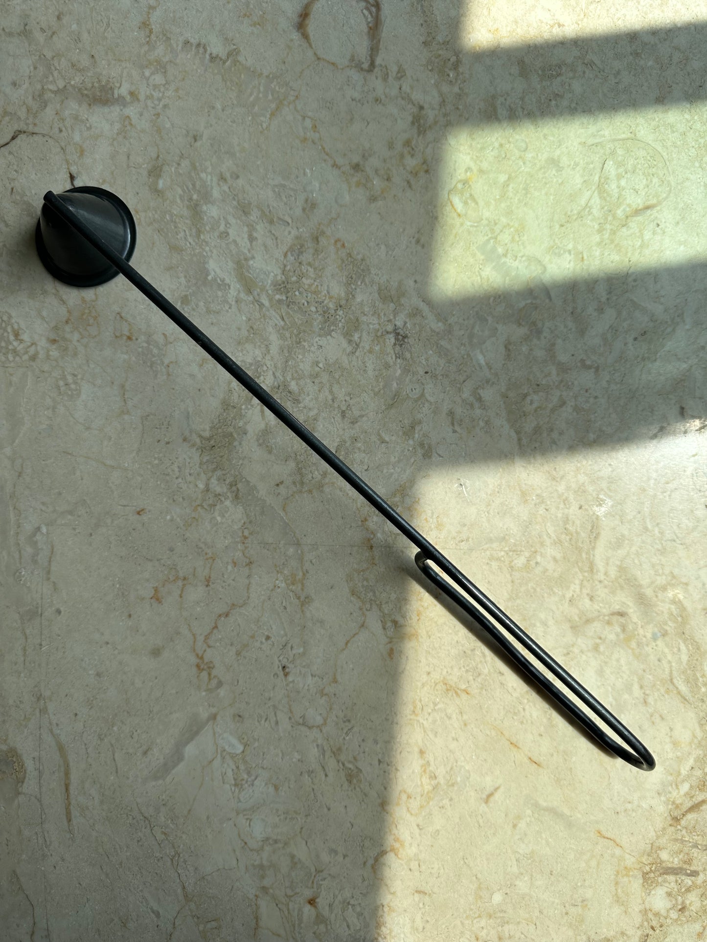 Large iron snuffer