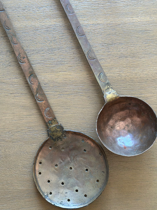 Vintage skimmer and Ladle