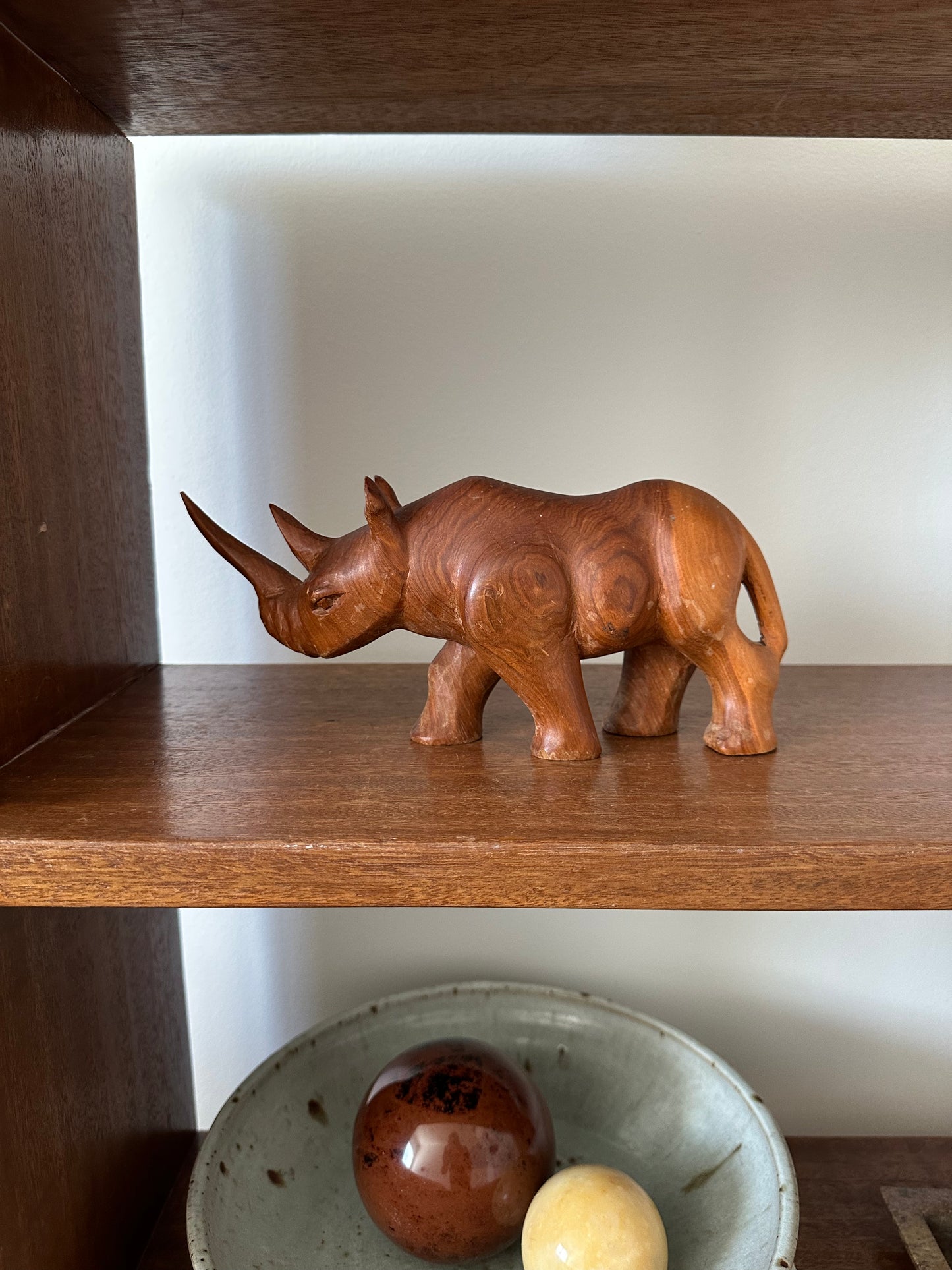 Teak Rhinoceros