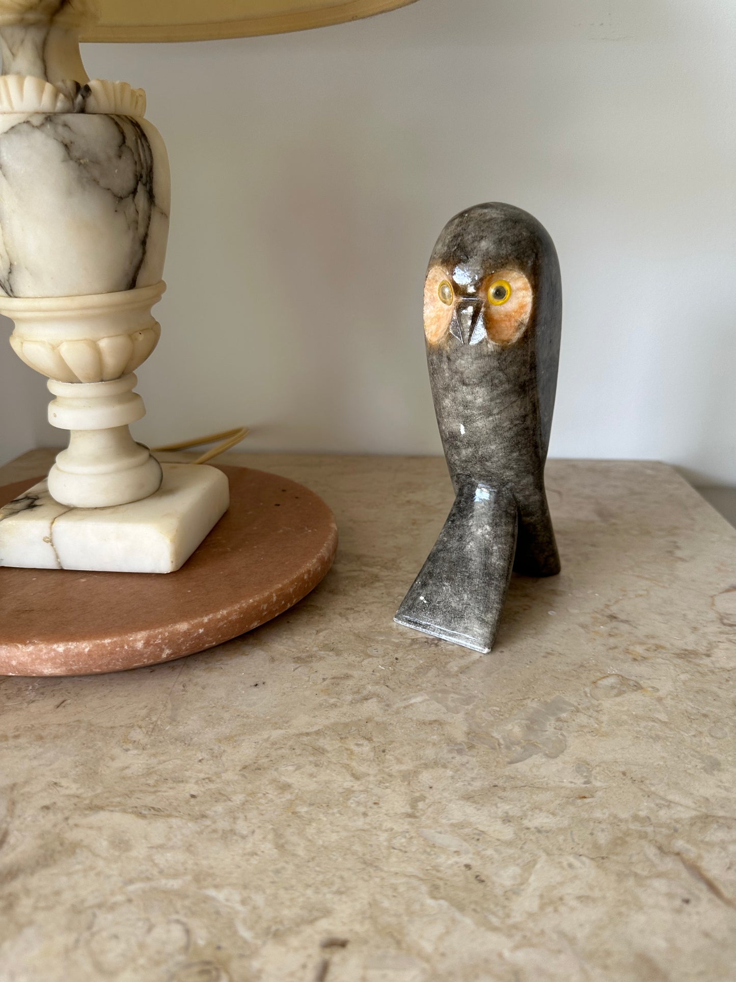 Marble owl