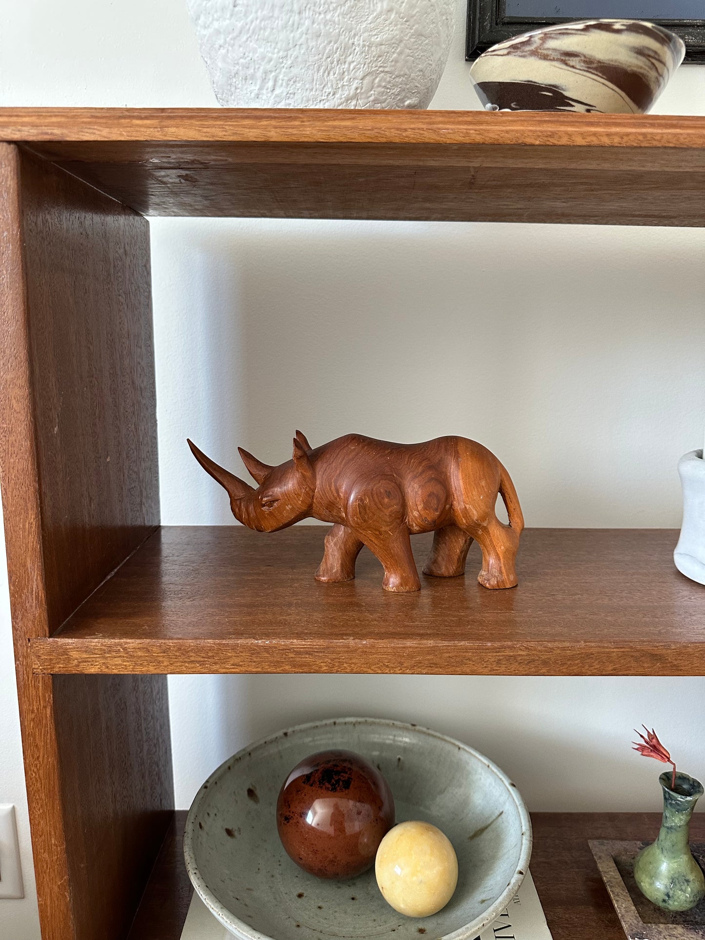 Teak Rhinoceros