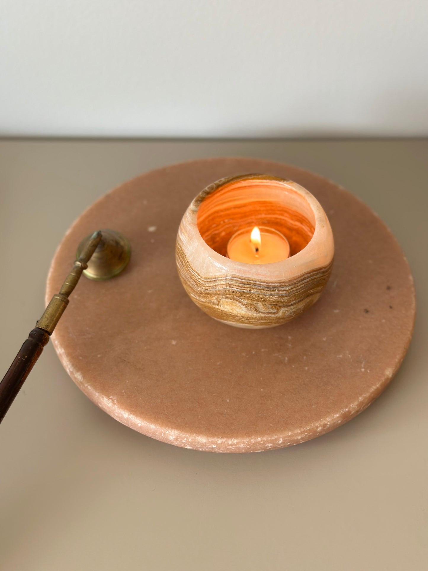 Vintage onyx bowl