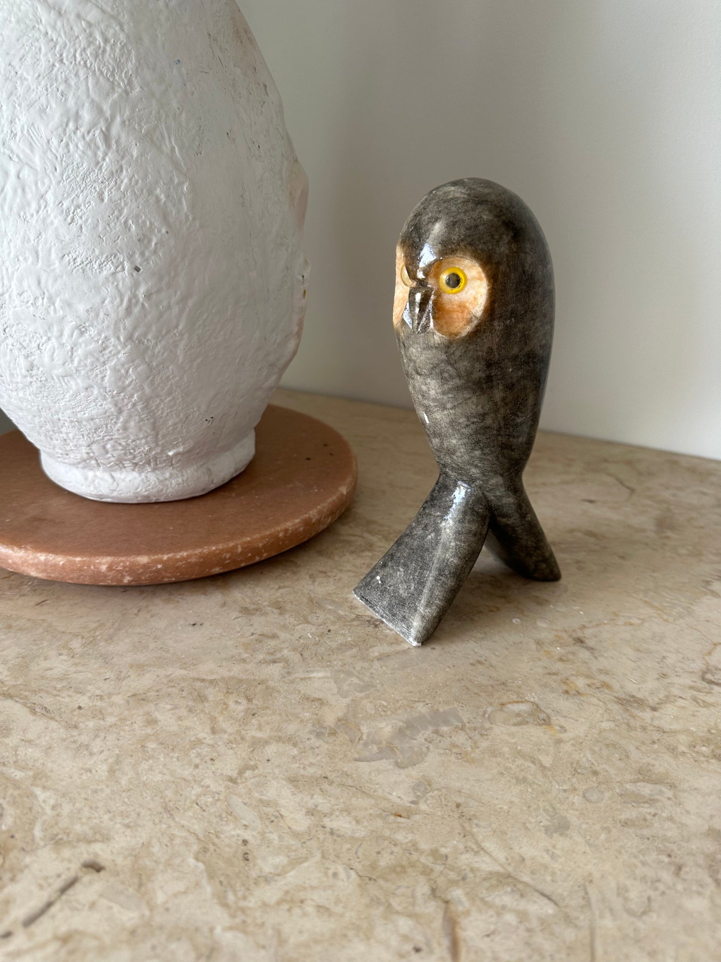 Marble owl