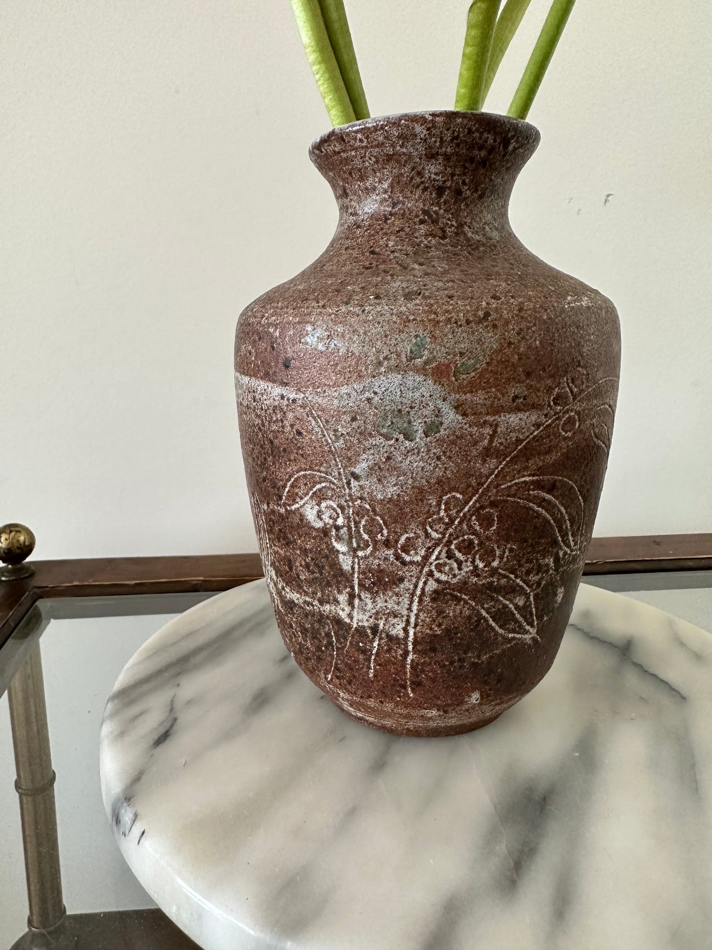 Vintage ceramic vase