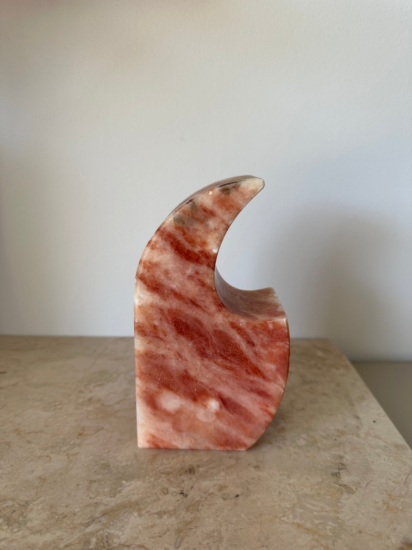 Vintage marble bookend