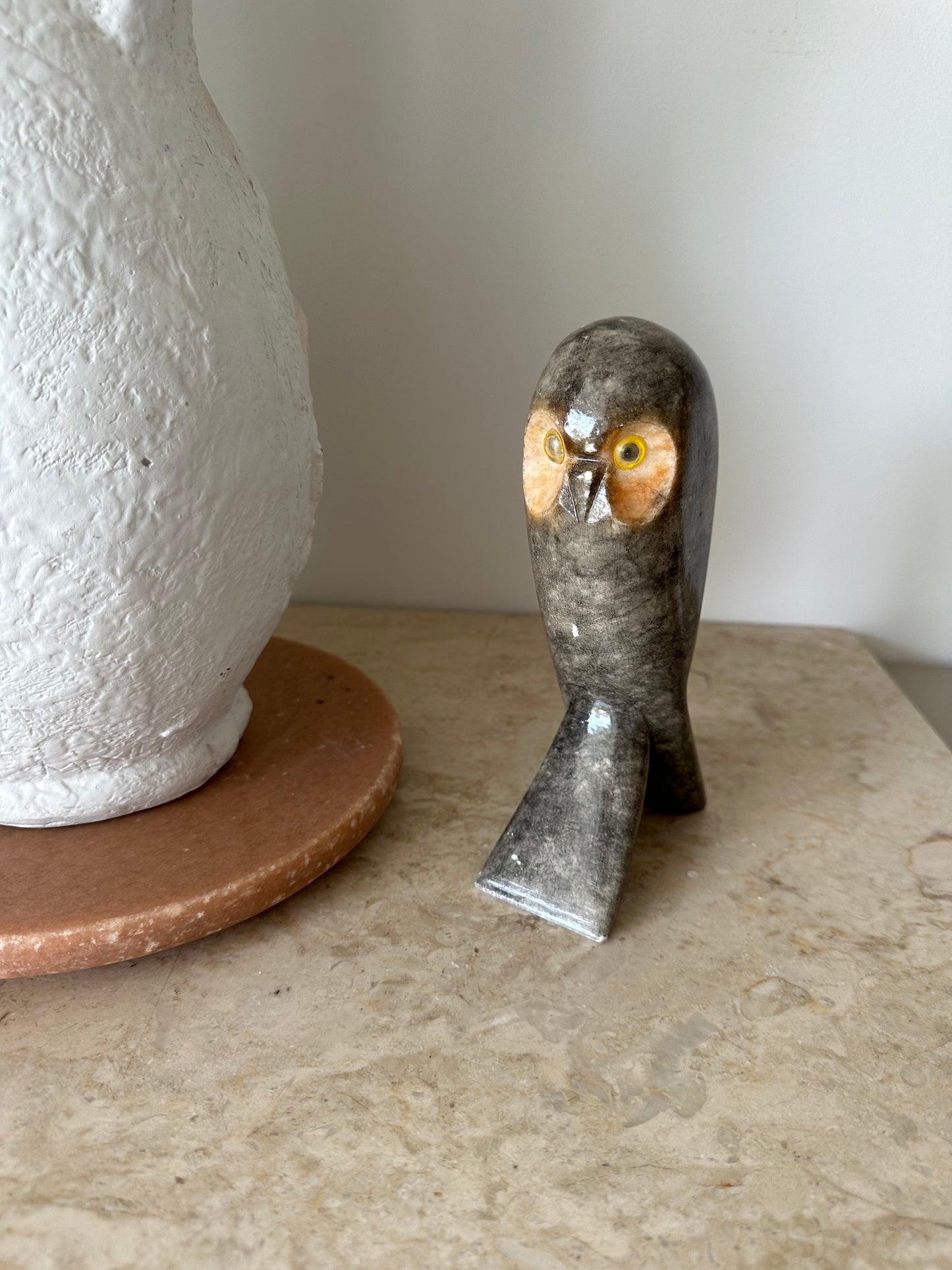 Marble owl