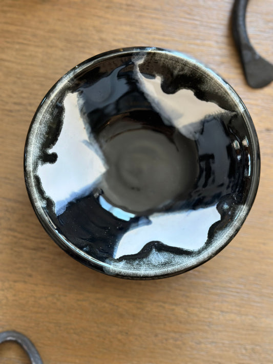 Handmade ceramic bowl