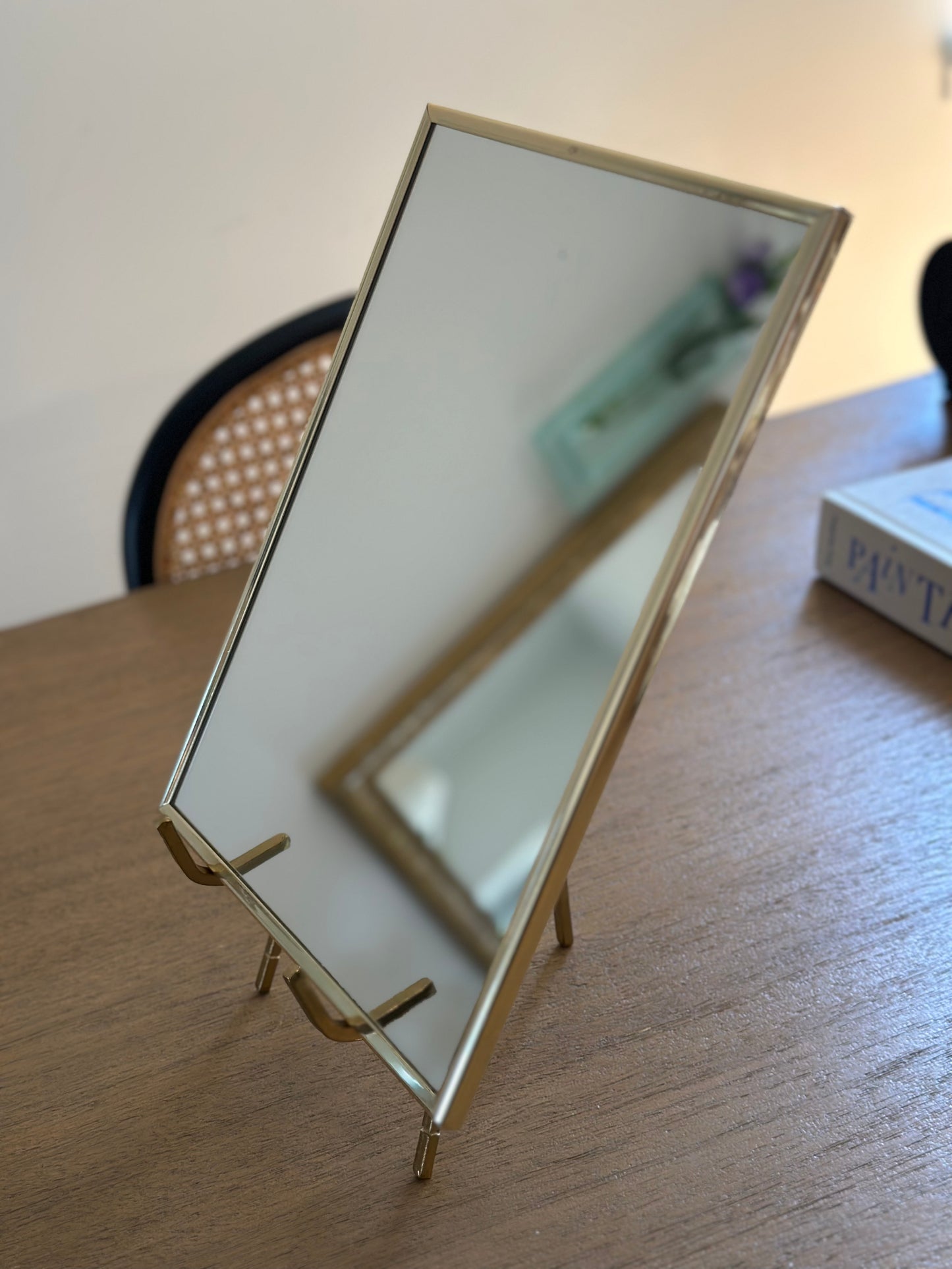 Vintage wall mirror