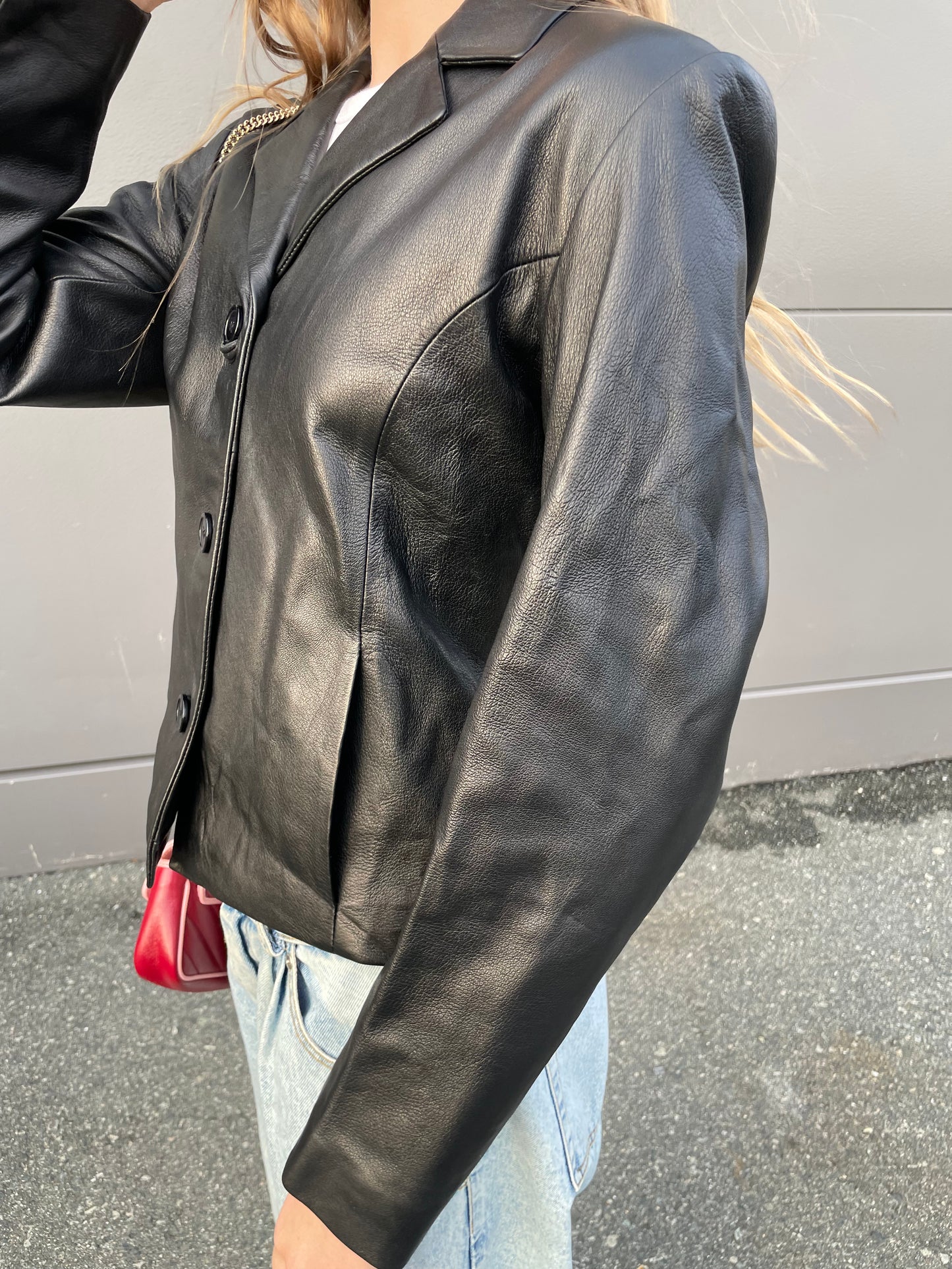 Vintage Leather Jacket