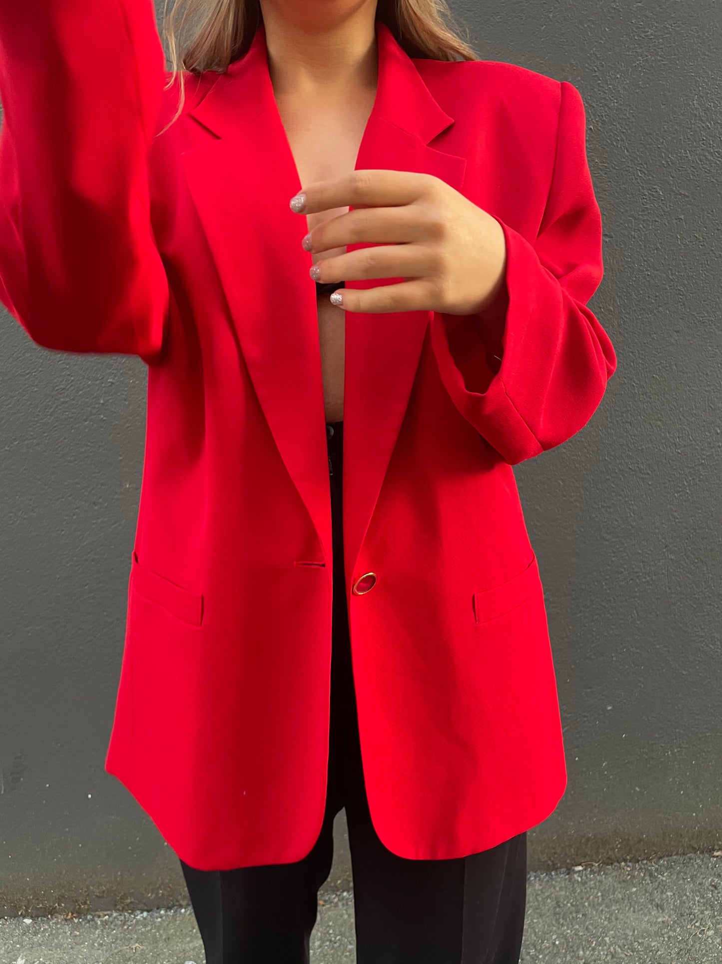 Red Blazer