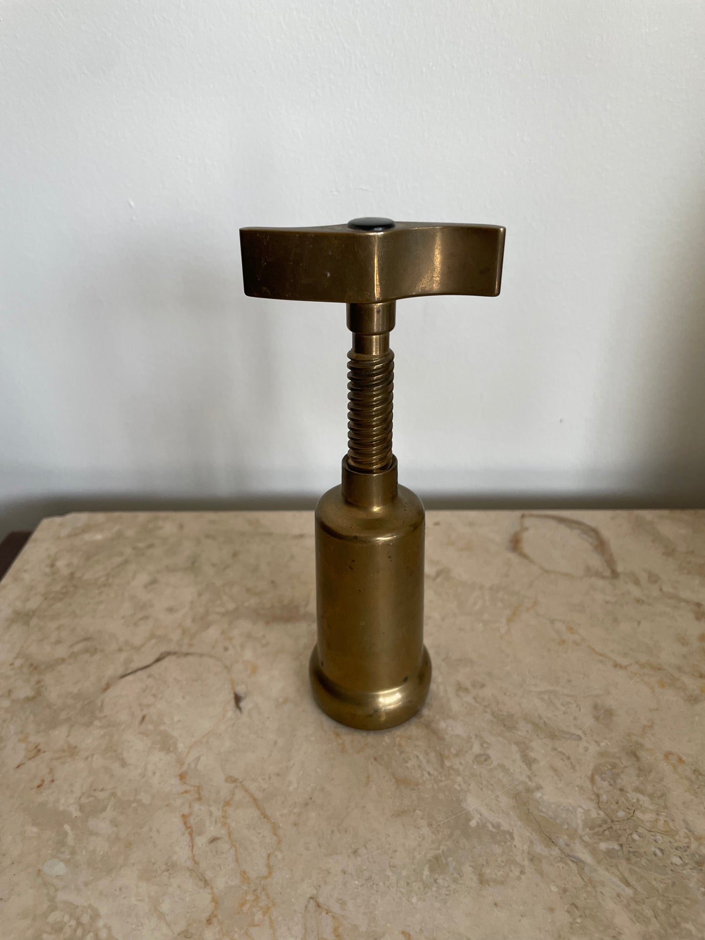 Vintage Brass Cork Screw