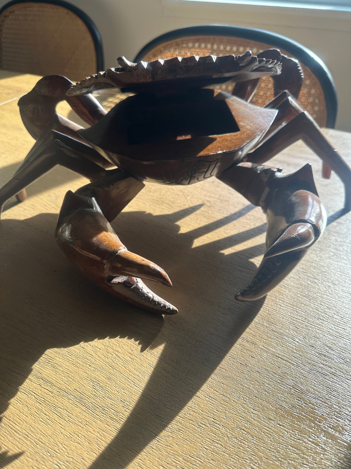 Large Wooden crab