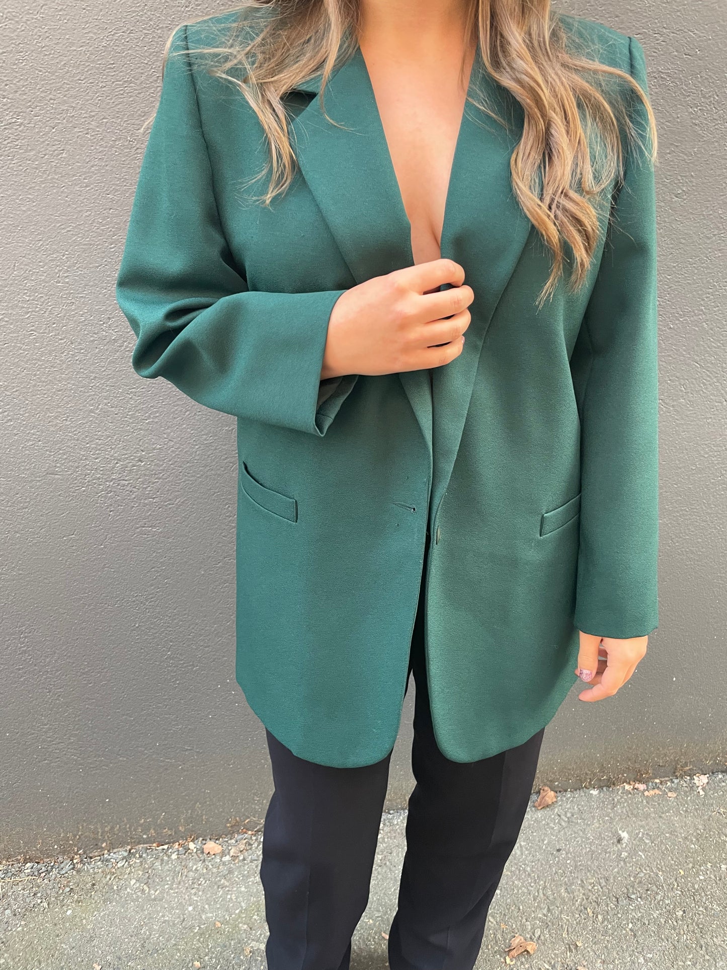 Green Blazer