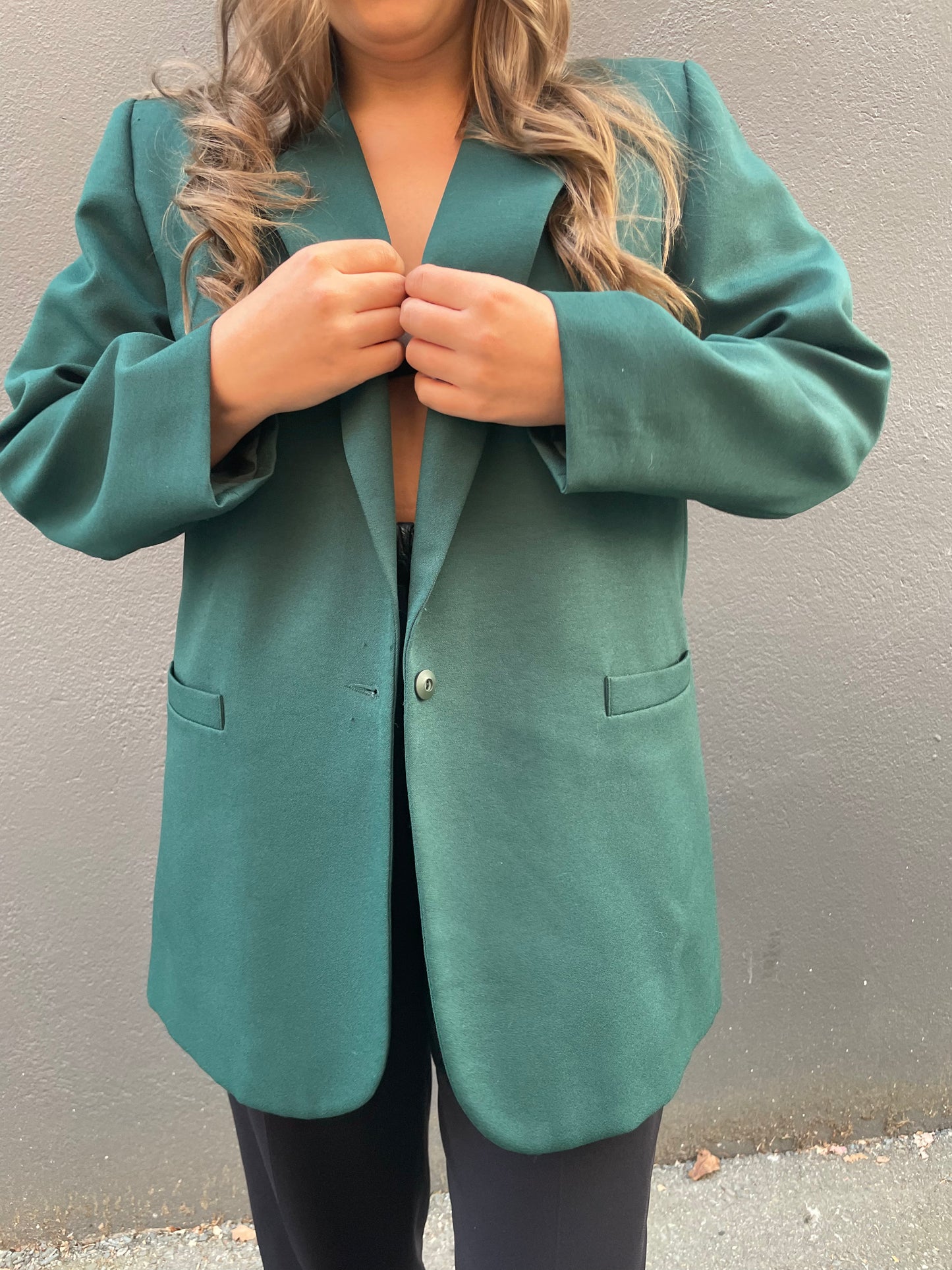 Green Blazer