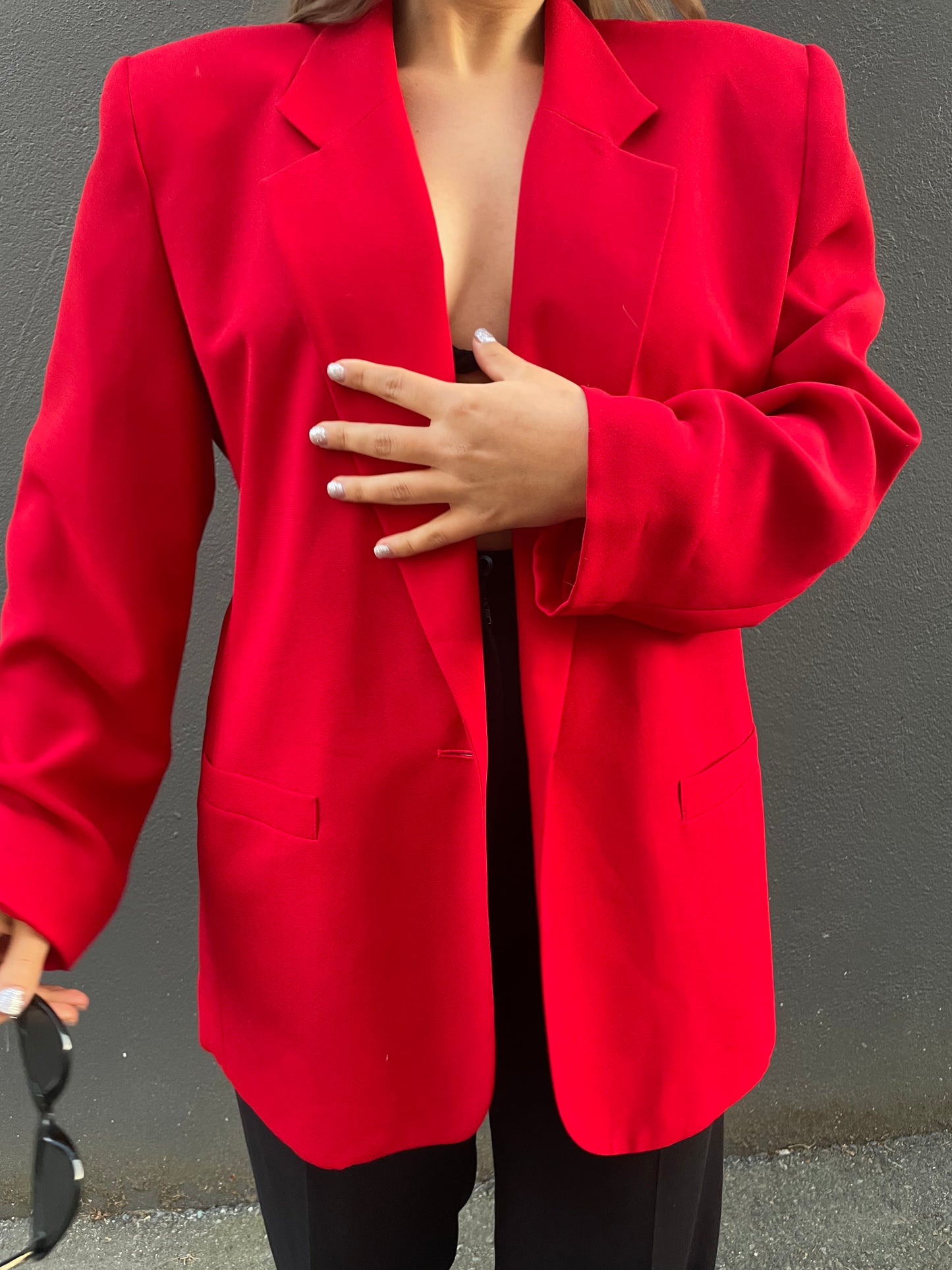 Red Blazer