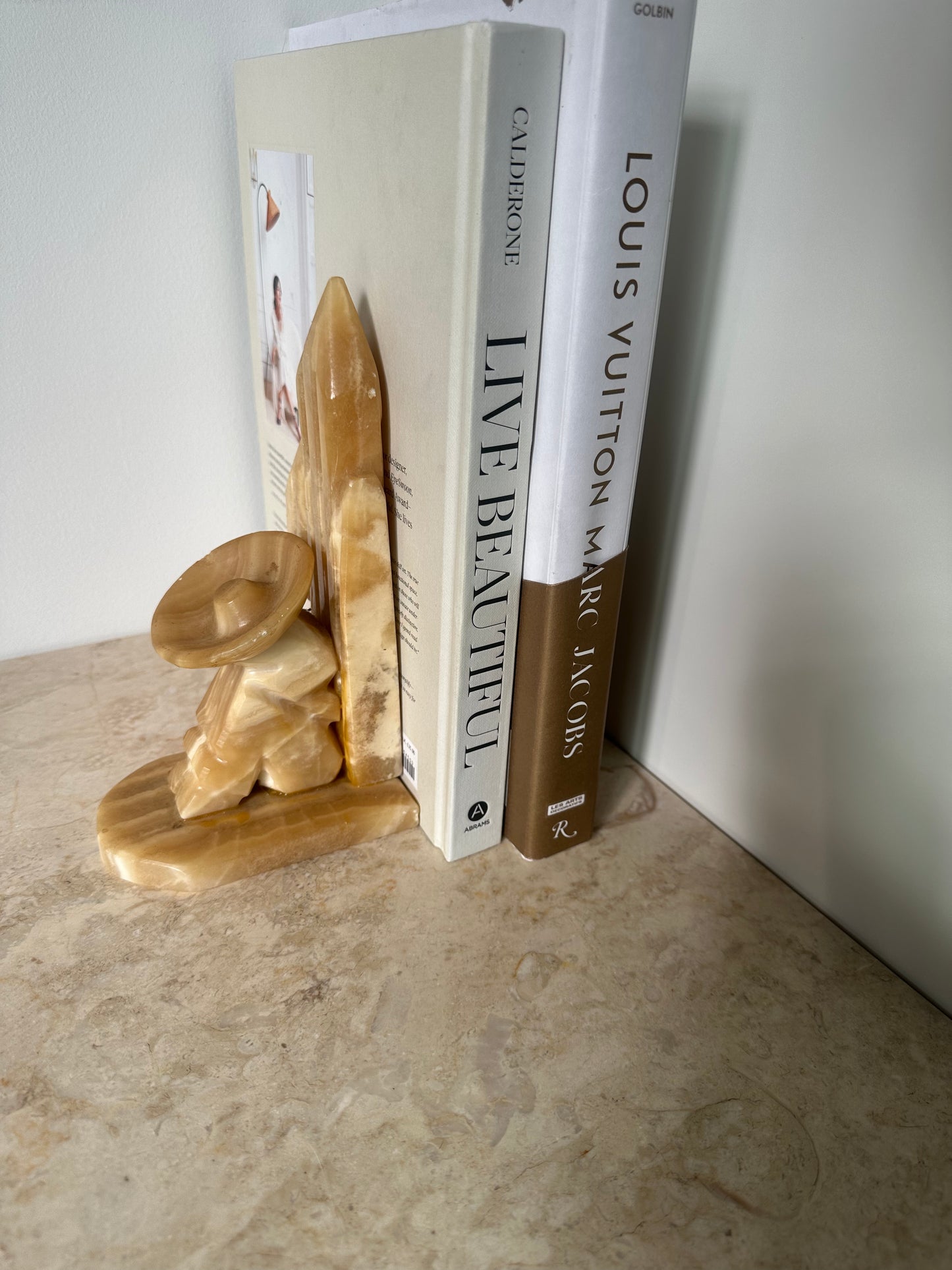 Onyx bookend